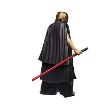 Load image into Gallery viewer, INSTOCK Star Wars The Black Series The Stranger (Qimir) Star Wars: The Acolyte Premium Collectible 6 Inch Action Figure
