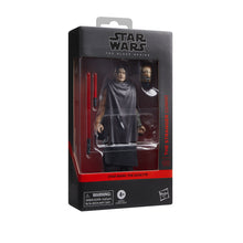 Load image into Gallery viewer, INSTOCK Star Wars The Black Series The Stranger (Qimir) Star Wars: The Acolyte Premium Collectible 6 Inch Action Figure
