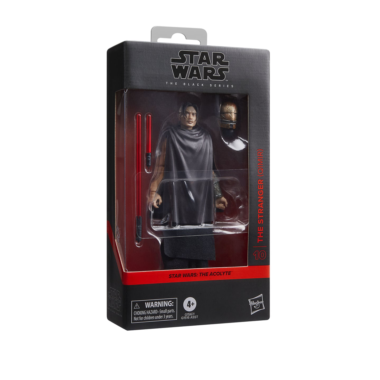 INSTOCK Star Wars The Black Series The Stranger (Qimir) Star Wars: The Acolyte Premium Collectible 6 Inch Action Figure