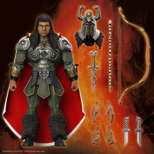 Load image into Gallery viewer, PRE ORDER Conan the Barbarian Ultimates Thulsa Doom Battle of the Mounds 7-Inch Action Figure

