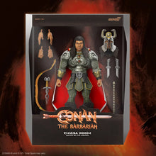 Load image into Gallery viewer, PRE ORDER Conan the Barbarian Ultimates Thulsa Doom Battle of the Mounds 7-Inch Action Figure
