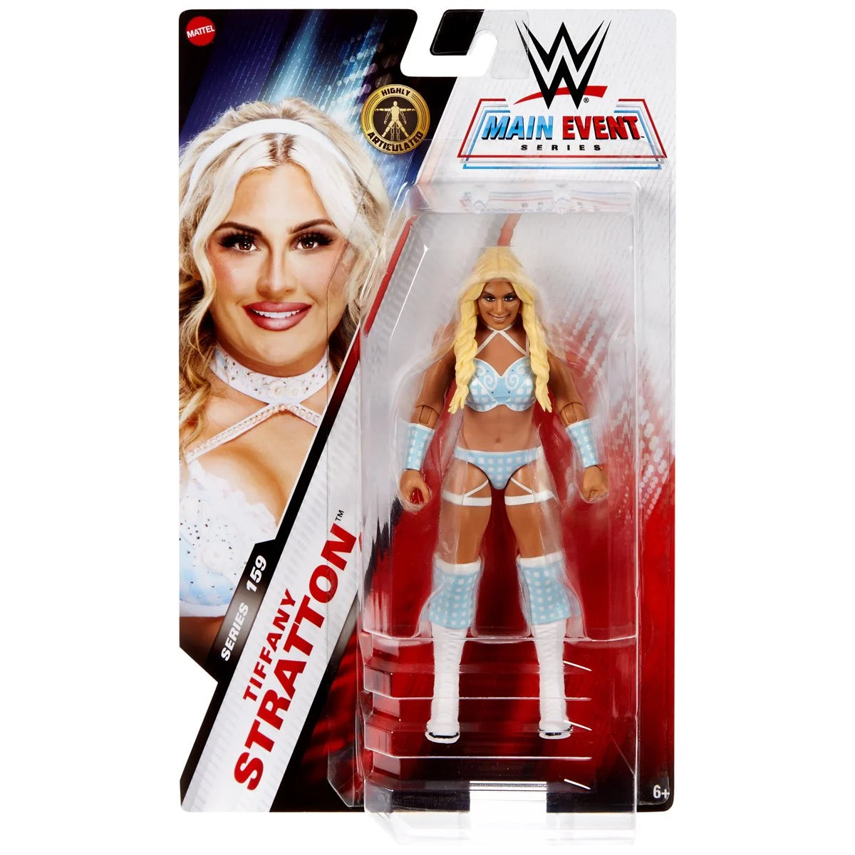PRE ORDER WWE Main Event Series Figure Series 159 - TIFFANY STRETTON
