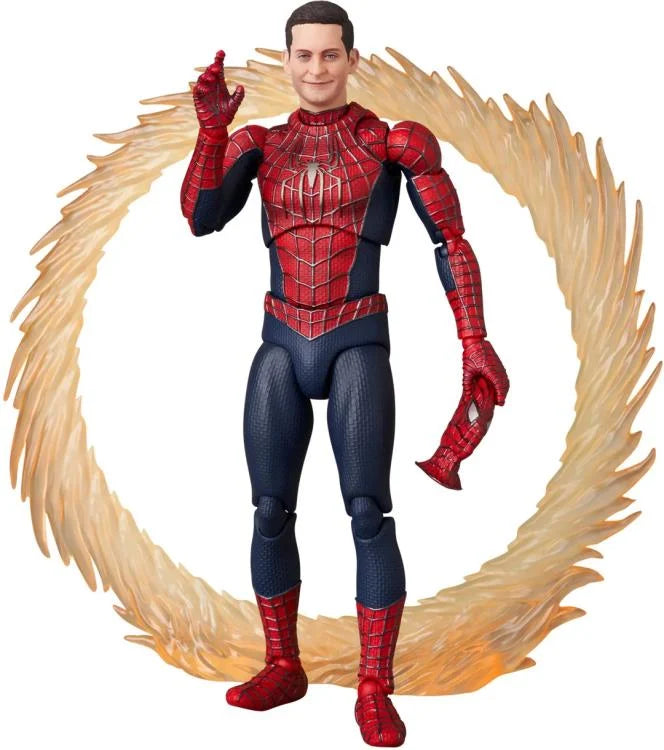 INSTOCK Spider-Man: No Way Home - Friendly Neighborhood Spider-Man (Tobey Maguire) #241 - Mafex