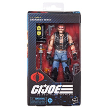 Load image into Gallery viewer, PRE ORDER G.I. Joe Classified Series #123, Dreadnok Torch, 6” Action Figure
