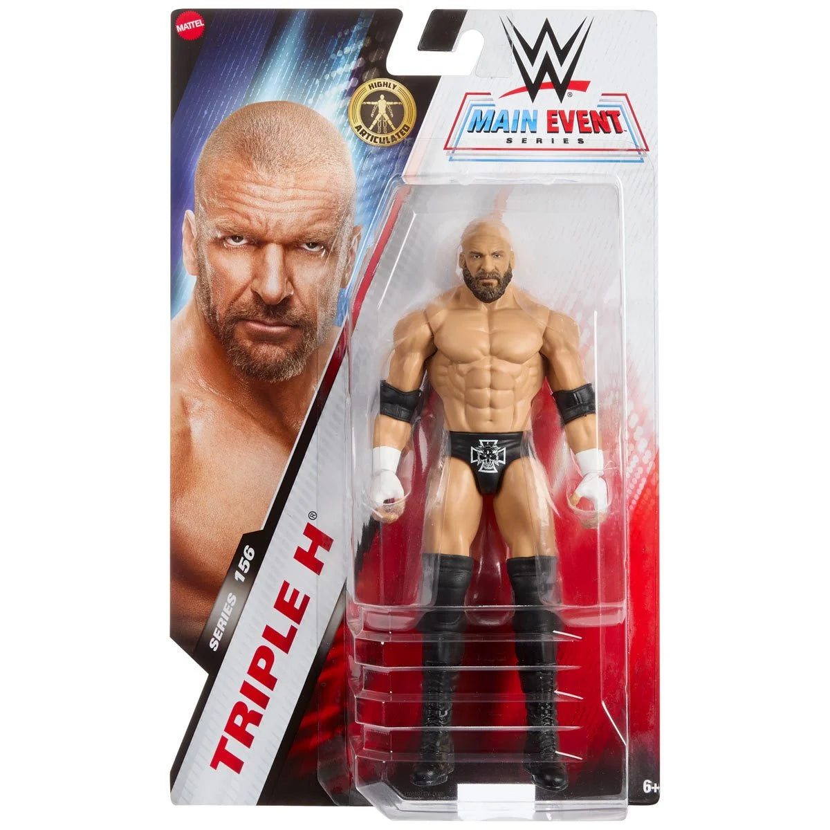 PRE ORDER WWE Main Event Series Figure Series 156  - TRIPLE H