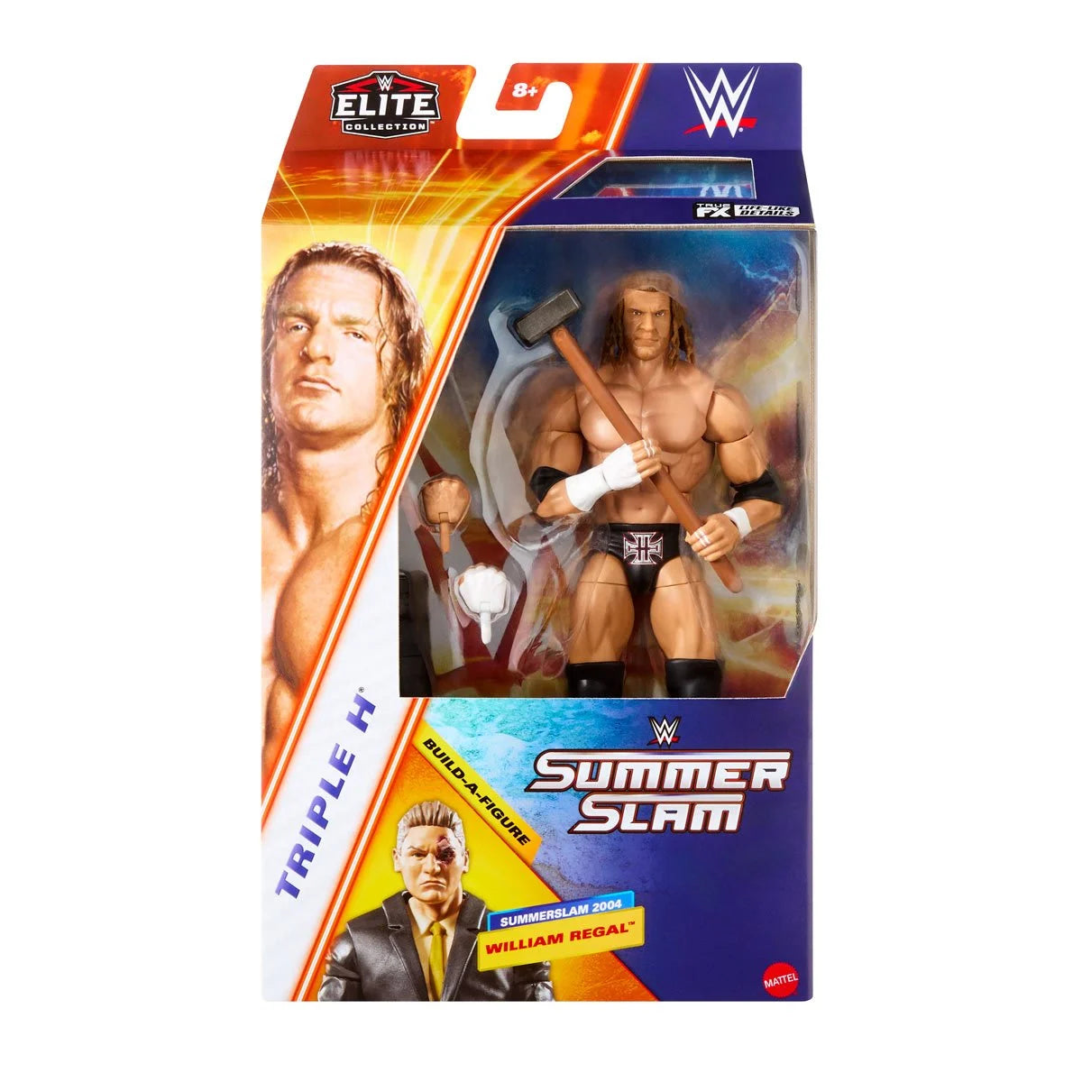 INSTOCK WWE SummerSlam 2025 Triple H Action Figure
