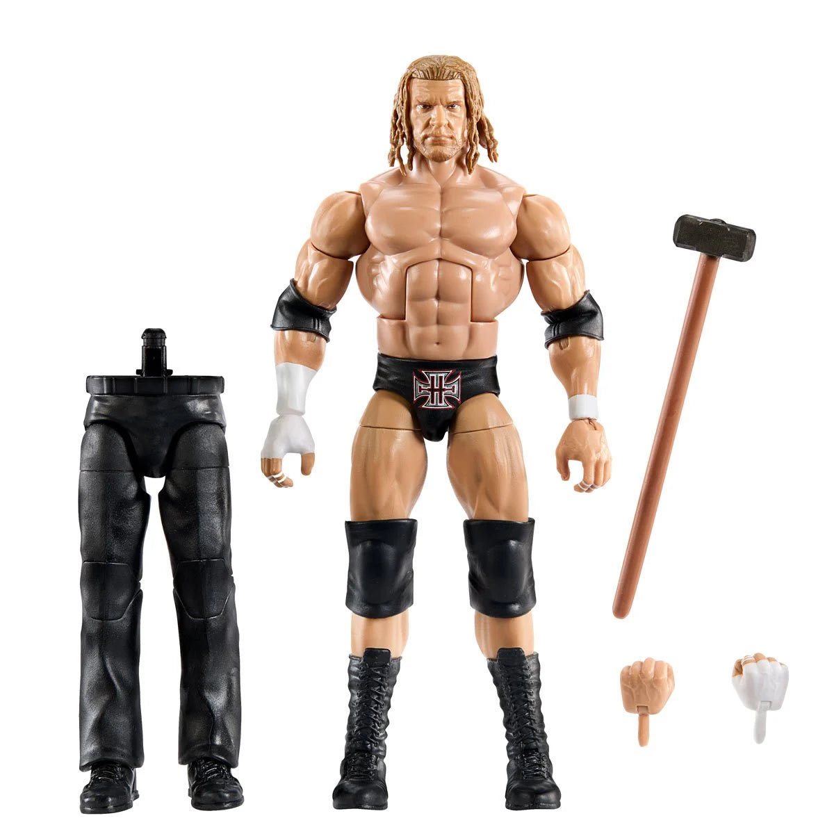 INSTOCK WWE SummerSlam 2025 Triple H Action Figure – Zed Collectibles