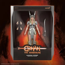 Load image into Gallery viewer, INSTOCK Conan the Barbarian Ultimates Valeria Spirit Battle of the Mounds 7-Inch Action Figure
