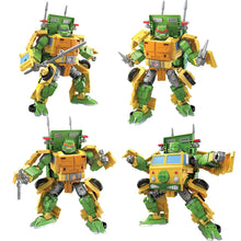 Load image into Gallery viewer, INSTOCK Transformers x Teenage Mutant Ninja Turtles Collaborative Party Wallop
