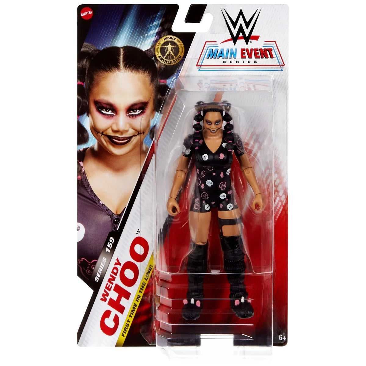 PRE ORDER WWE Main Event Series Figure Series 159 - WENDY CHOO