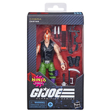 Load image into Gallery viewer, pre order G.I. Joe Classified Series Ninja Force Zartan Action Figure
