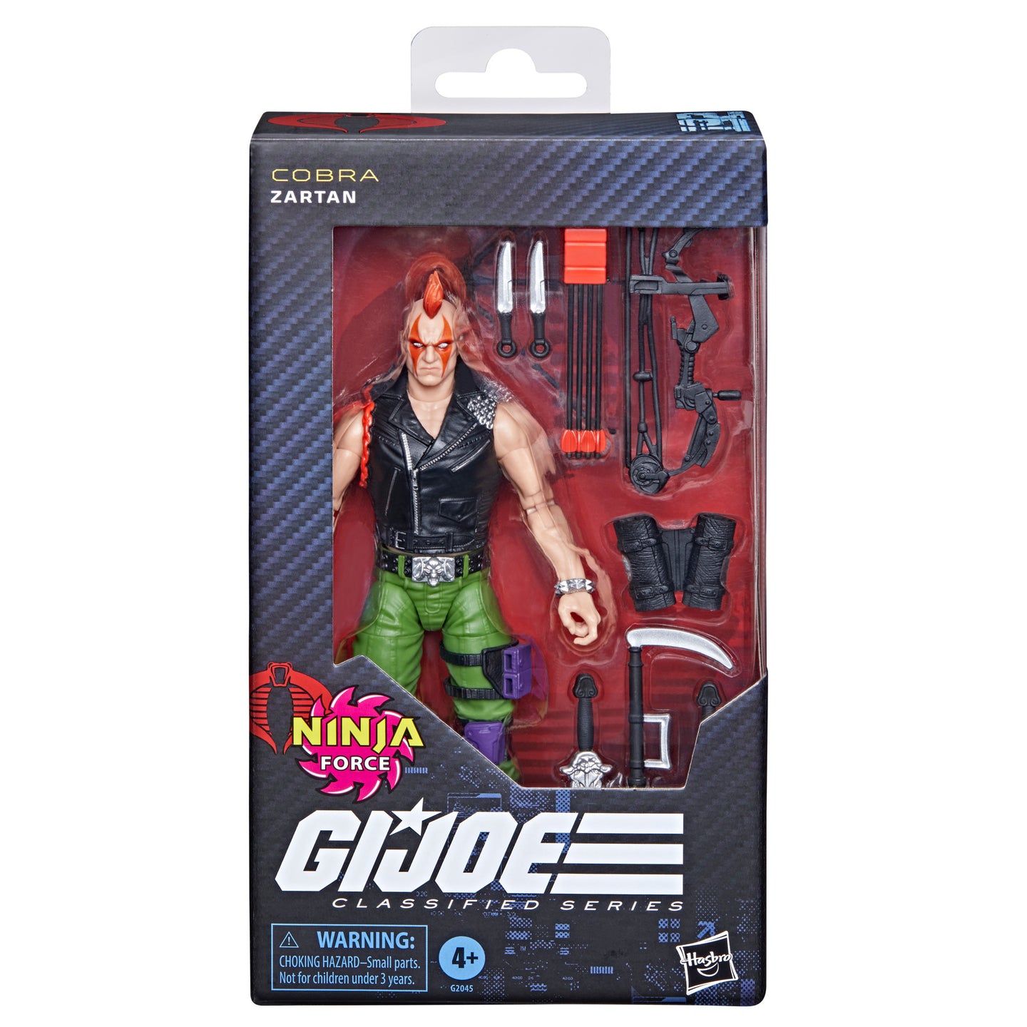 pre order G.I. Joe Classified Series Ninja Force Zartan Action