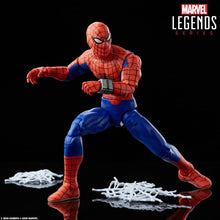Load image into Gallery viewer, INSTOCK SPIDER-MAN MARVEL LEGENDS JAPANESE 6-INCH ACTION FIGURE
