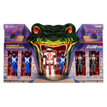 Load image into Gallery viewer, INSTOCK  G.I. Joe Snakelings Box Set 3 3/4-Inch ReAction Figures - SDCC Exclusive
