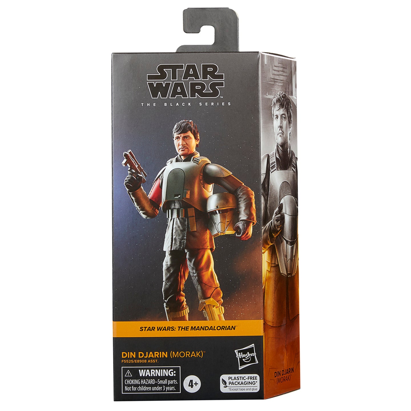 INSTOCK Star Wars The Black Series Din Djarin (Morak)