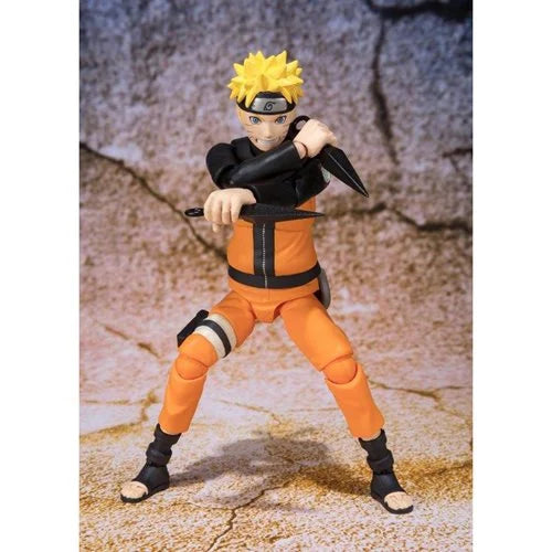 INSTOCK Naruto Shippuden Naruto Uzumaki Best Selection S.H.Figuarts Action Figure