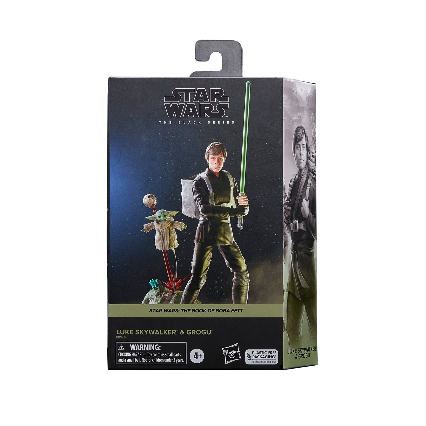INSTOCK STAR WARS BLACK SERIES - Luke Skywalker and Grogu