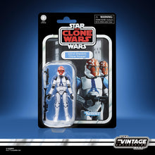 Load image into Gallery viewer, INSTOCK STAR WARS VINTAGE COLLECTION 3.75 332ND AHSOKA CLONE TROOPER
