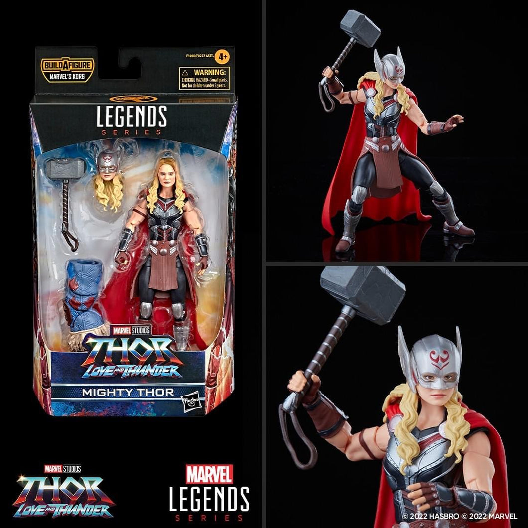 INSTOCK Thor 4 Love and Thunder Marvel Legends - Mighty Thor