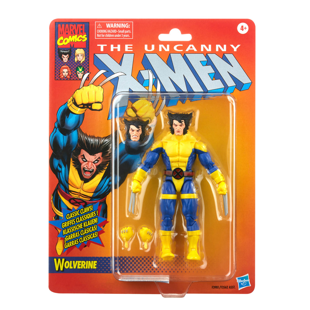 INSTOCK Marvel Legends Series Classic Wolverine