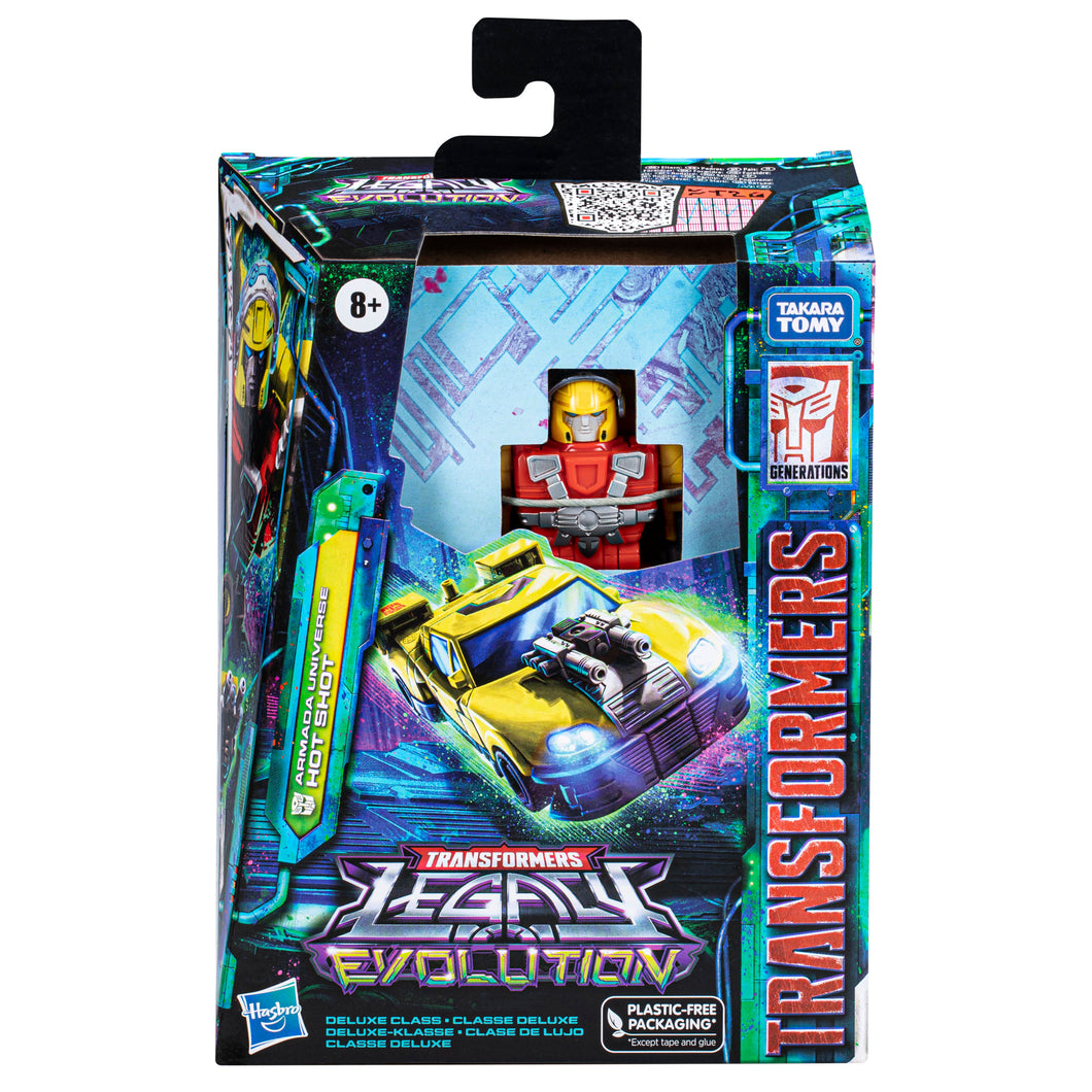 INSTOCK TRANSFORMERS LEGACY DELUXE HOT SHOT