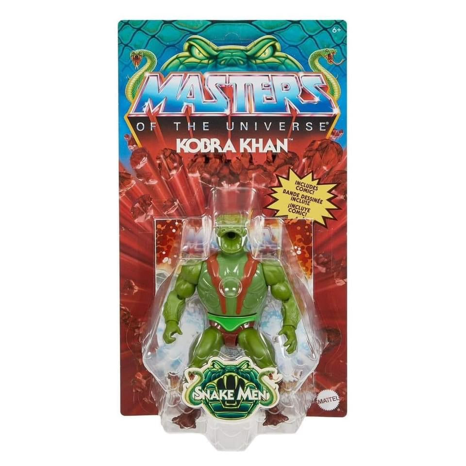 PRE ORDER Masters of the Universe Origins Kobra Khan Action Figure