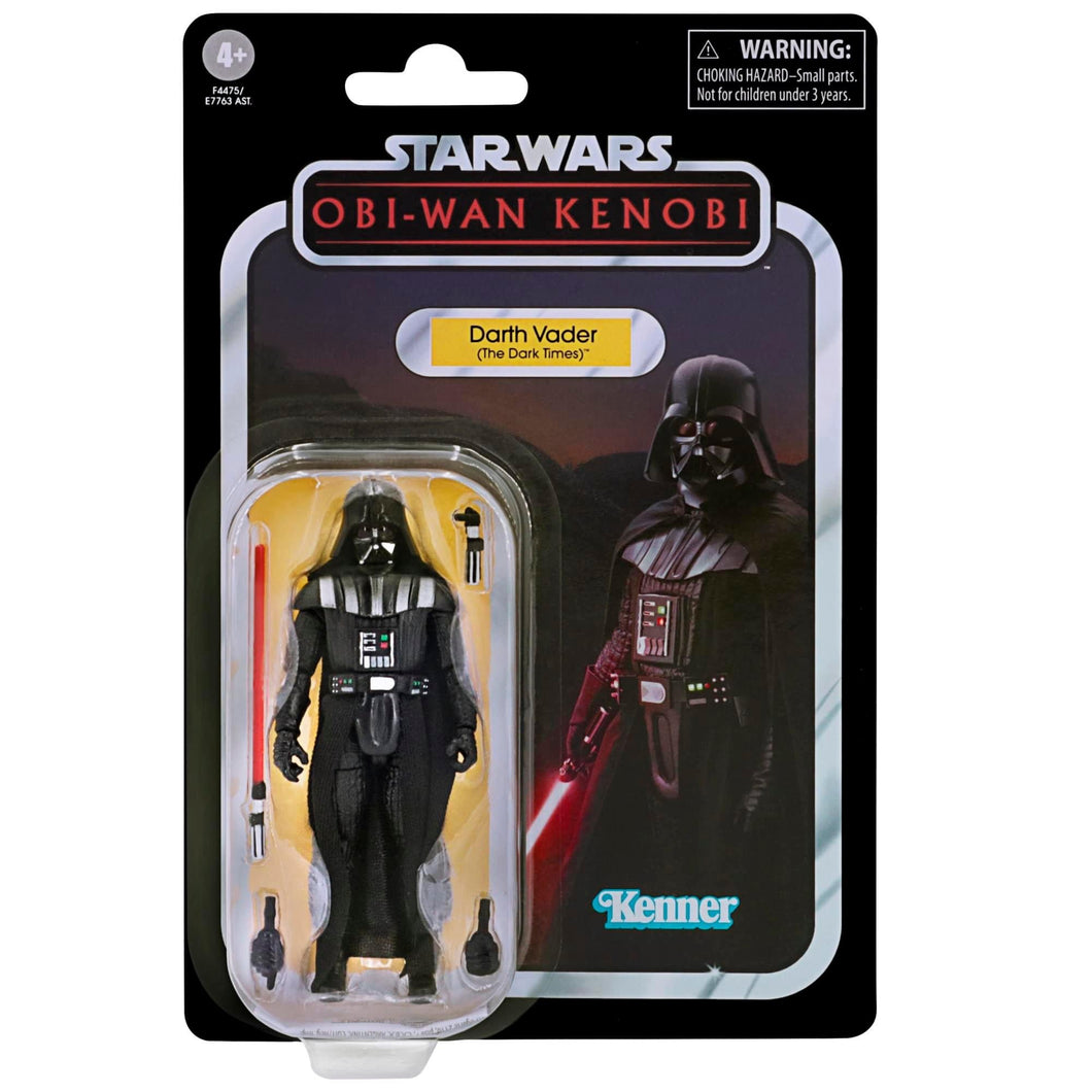 INSTOCK STAR WARS VINTAGE COLLECTION 3.75 - DARTH VADER