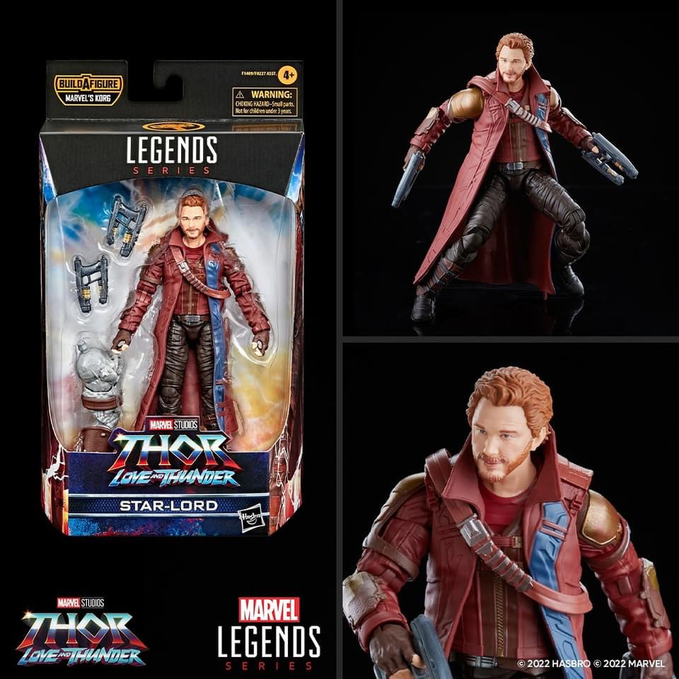 INSTOCK Thor 4 Love and Thunder Marvel Legends - STAR LORD