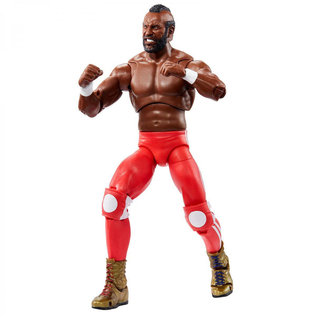 INSTOCK WWE Ultimate Edition Wave 13 Mr. T Action Figure