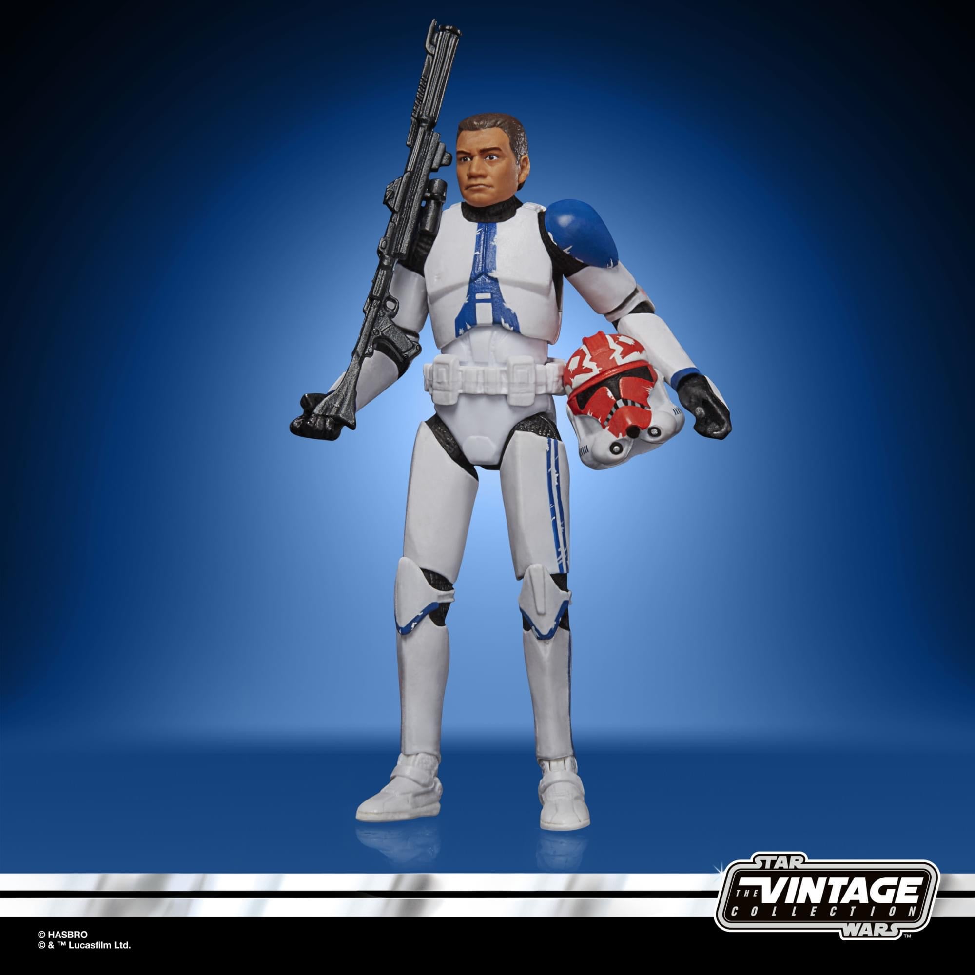 STAR WARS セットアップ INSTOCK STAR WARS VINTAGE COLLECTION 3.75 332ND AHSOKA CLONE