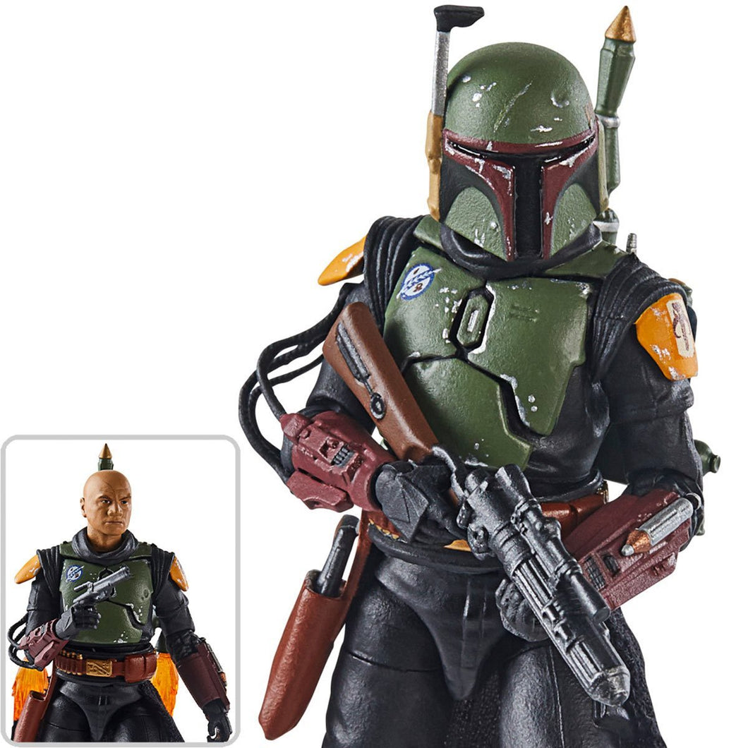 INSTOCK Star Wars The Vintage Collection Deluxe Boba Fett (Tatooine) 3 3/4-Inch Action Figure