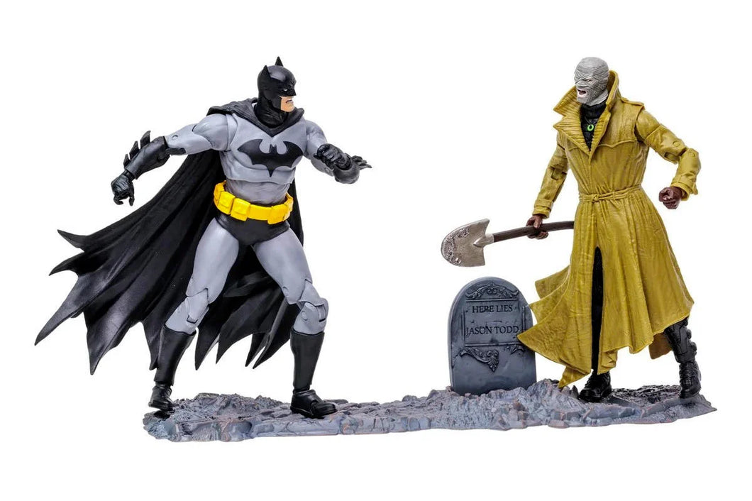 INSTOCK DC Collector Batman Vs Hush Variant Version 7-Inch Scale Action Figure 2-Pack