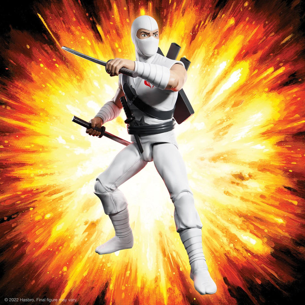 INSTOCK G.I. Joe Ultimates SUPER 7 Storm Shadow 7-Inch Action Figure