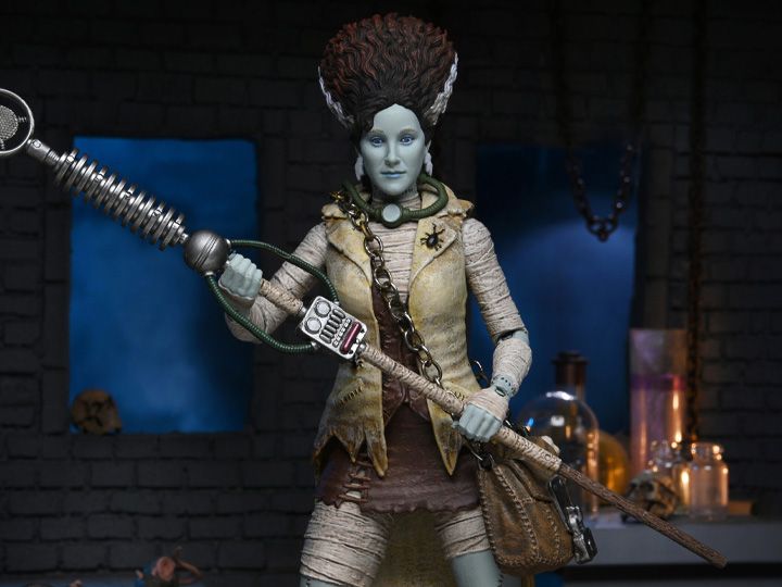 INSTOCK NECA April as Bride of Frankenstein