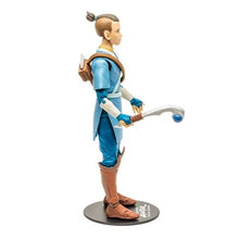 Load image into Gallery viewer, INSTOCK Avatar: The Last Airbender Wave 2 Sokka Book One: Water 7-Inch Scale Action Figure
