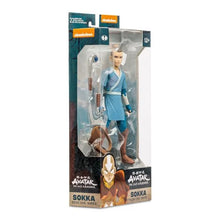 Load image into Gallery viewer, INSTOCK Avatar: The Last Airbender Wave 2 Sokka Book One: Water 7-Inch Scale Action Figure
