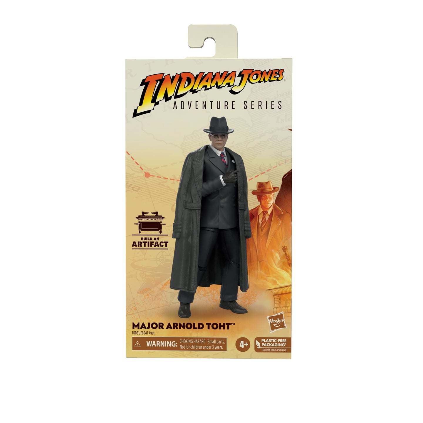 INSTOCK Indiana Jones Adventure Series Major Arnold Toht