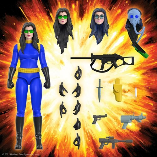 INSTOCK GI Joe SUPER 7 Ultimates Baroness 7-Inch Action Figure