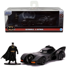 Load image into Gallery viewer, INSTOCK Jada Toys Batman 1989 1:32 Scale Die-Cast Metal Vehicle with Figure
