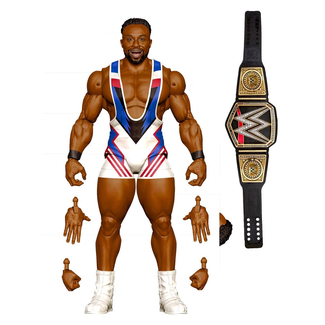 INSTOCK WWE Elite Collection Series 98 Big E Action Figure