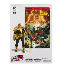 Load image into Gallery viewer, INSTOCK PRE ORDER Black Adam Page Punchers 7-Inch Scale Action Figure with Black Adam Comic Book
