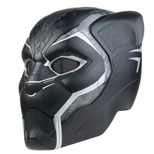 Load image into Gallery viewer, INSTOCK Black Panther Marvel Legends Premium Electronic Helmet
