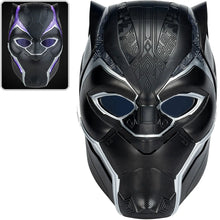 Load image into Gallery viewer, INSTOCK Black Panther Marvel Legends Premium Electronic Helmet
