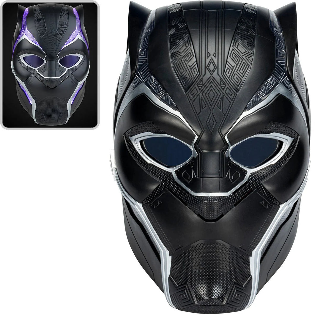INSTOCK Black Panther Marvel Legends Premium Electronic Helmet