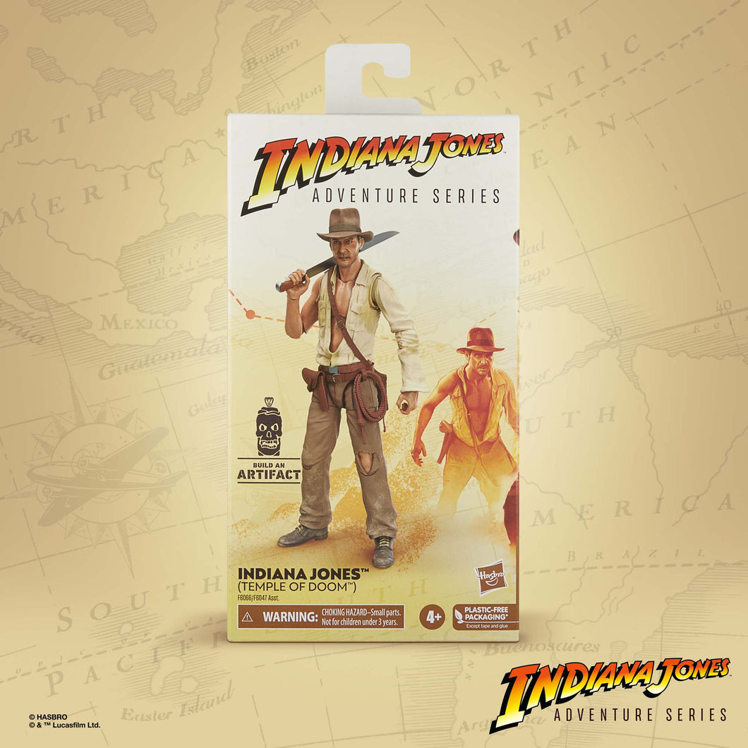 INSTOCK Indiana Jones Adventure Series Indiana Jones (Temple of Doom)