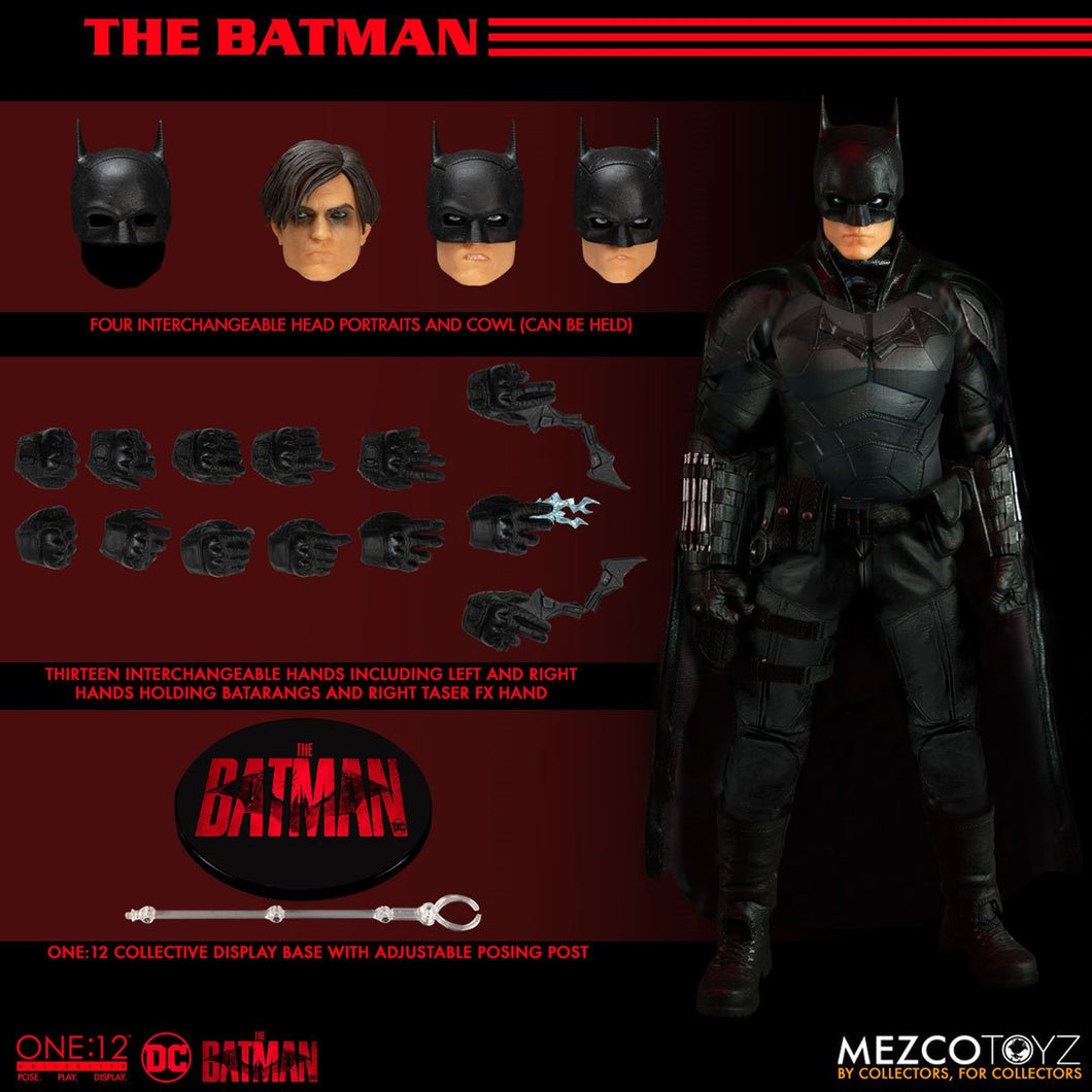 PRE ORDER The Batman One:12 Collective Action Figure