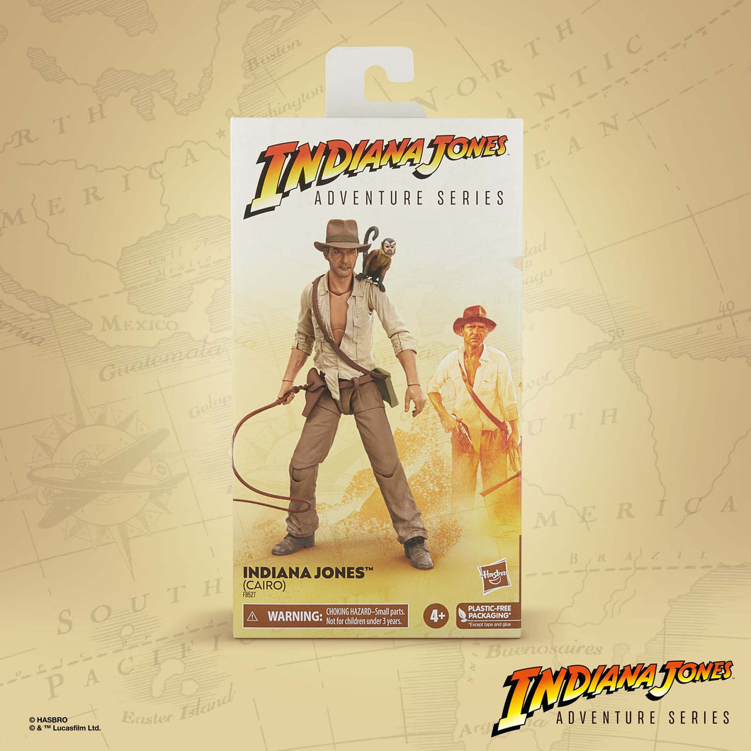 INSTOCK Indiana Jones Adventure Series Indiana Jones (Cairo)