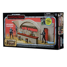 Load image into Gallery viewer, INSTOCK Star Wars The Vintage Collection Nevarro Cantina Playset with Imperial Death Trooper Action Figure
