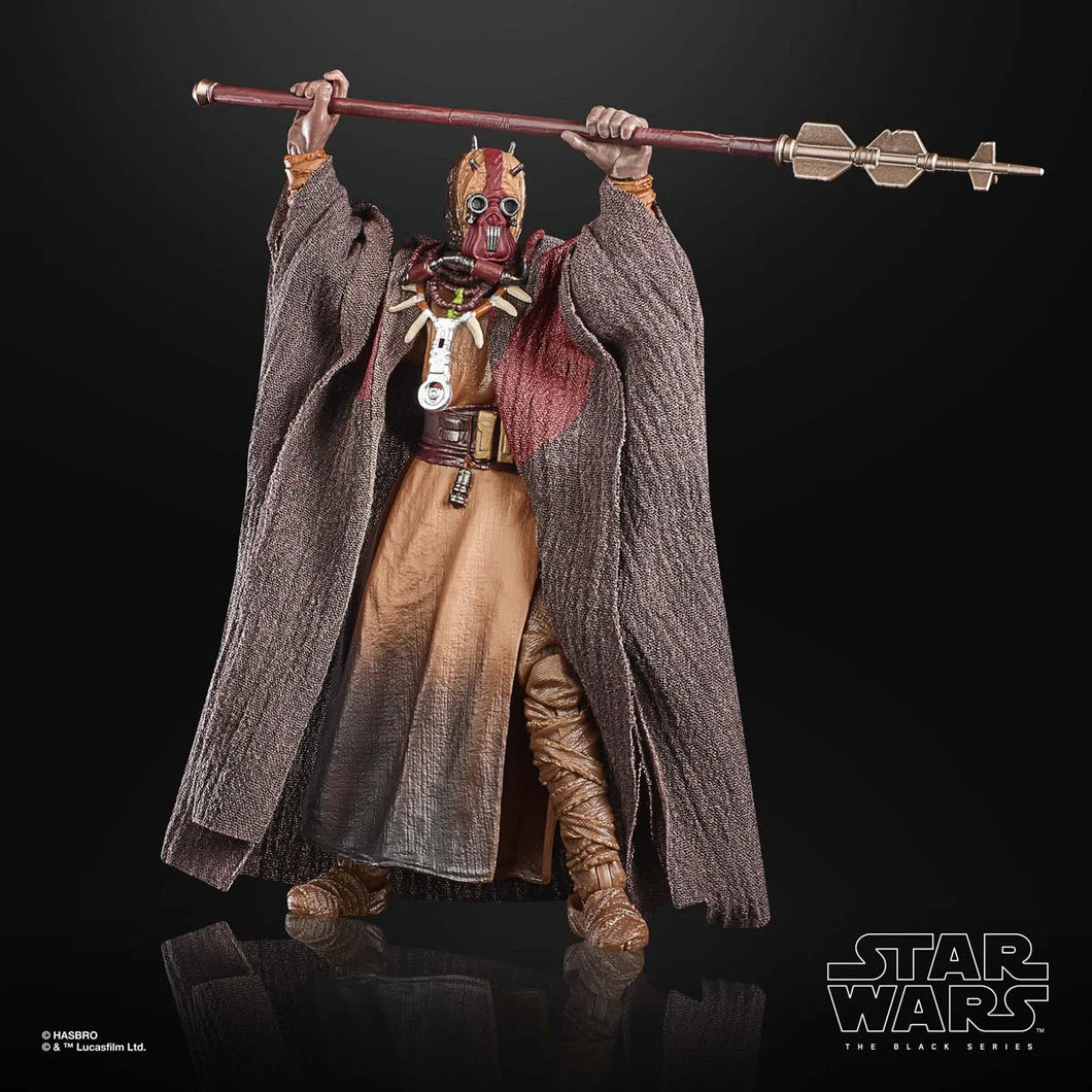 INSTOCK Star Wars The Black Series Tusken Chieftain 6-Inch Action Figure