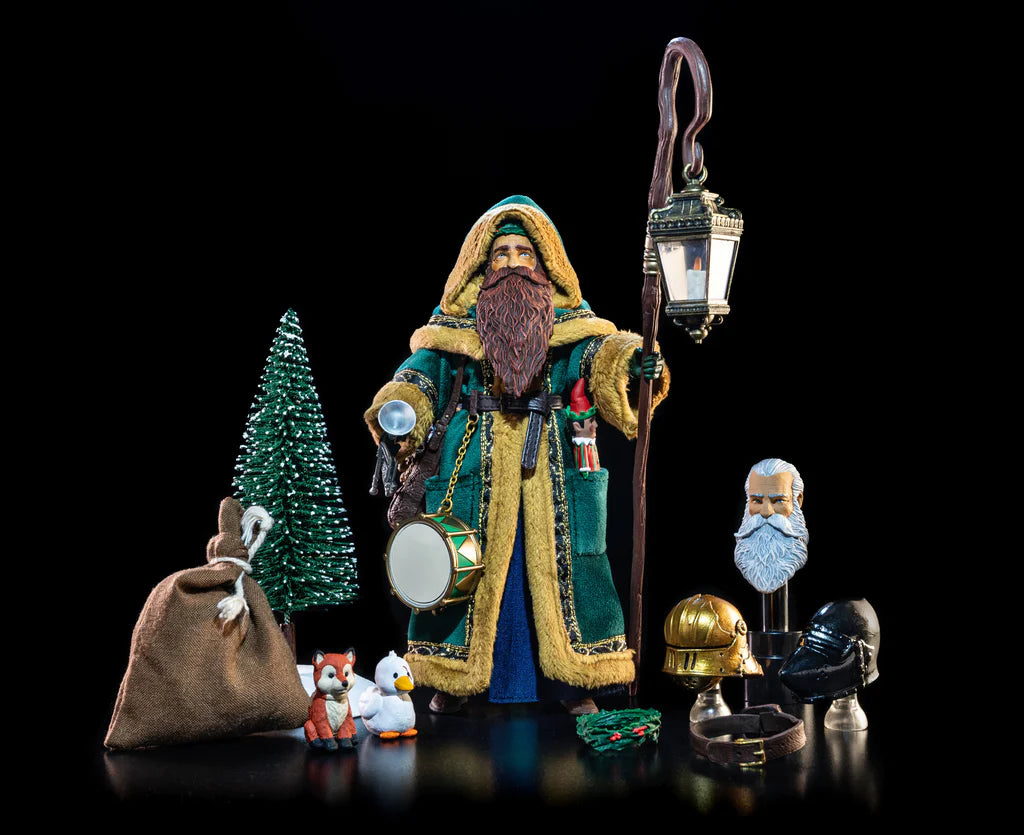 INSTOCK Figura Obscura - Father Christmas (Green Robes) - Retailer Appreciation Wave